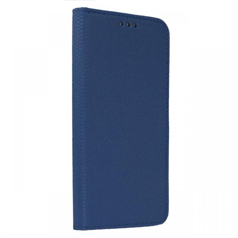 Lemontti Husa Book Smart Magnet Samsung Galaxy A15 / A15 5G Albastru