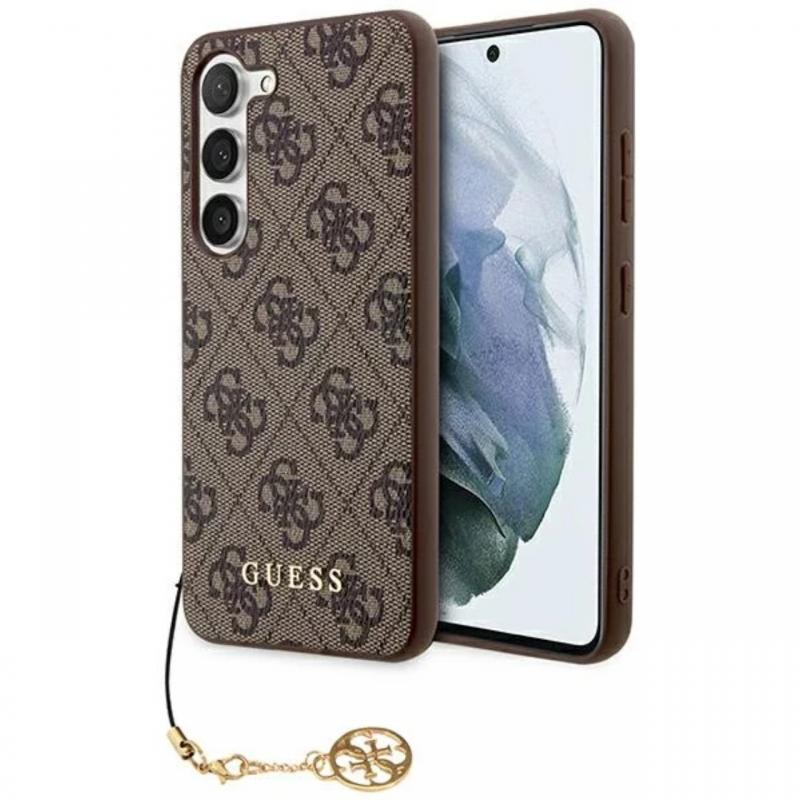 Guess Husa 4G Charms Samsung Galaxy A55 5G Maro