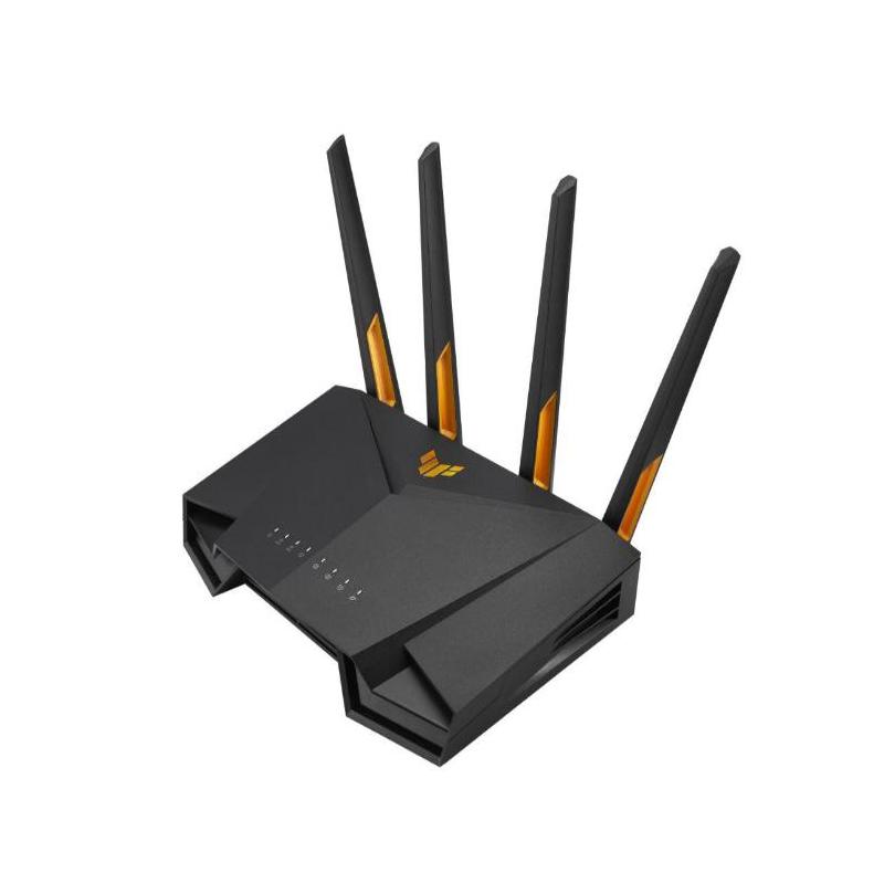 ASUS TUF Gaming AX3000 Dual Band WiFi 6 Gaming Router, TUF-AX3000, 4 x antene externe, Procesor: 1.5 GHz, Gigabit