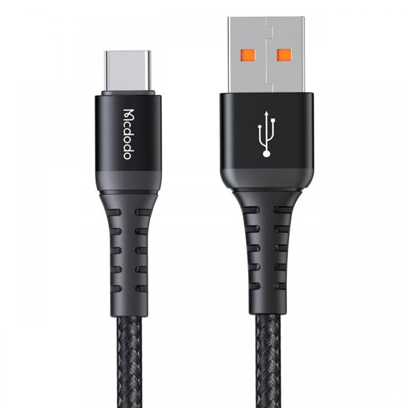 Mcdodo Cablu USB la Type-C Fast Charging Negru