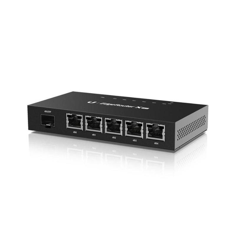 Router Ubiquiti EdgeRouter ER-X-SFP, 5x Gigabit LAN, 1 x SFP, 5 x 24V Passive PoE Passthrough