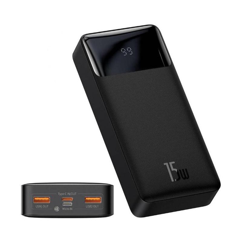 Baterie externa Baseus Bipow, 20000mAh, negru