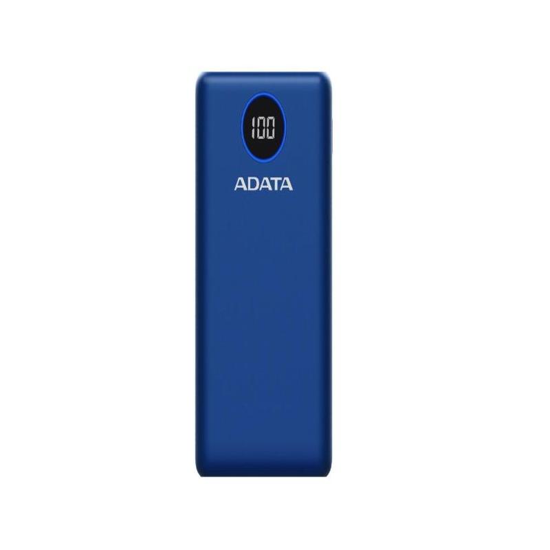 Baterie portabila Adata AP20000, 20000mAh, 2x USB, 1x USB-C,Power Delivery, Quick Charge