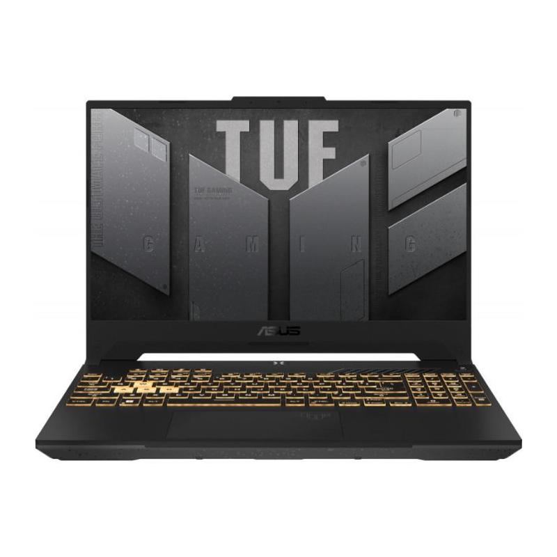 Laptop gaming Asus TUF F15 FX507ZC4, 15.6, Full HD, 144Hz, Intel Core i5-12500H, 16GB DDR4, 512GB SSD, GeForce RTX 3050, No OS, Jaeger Gray