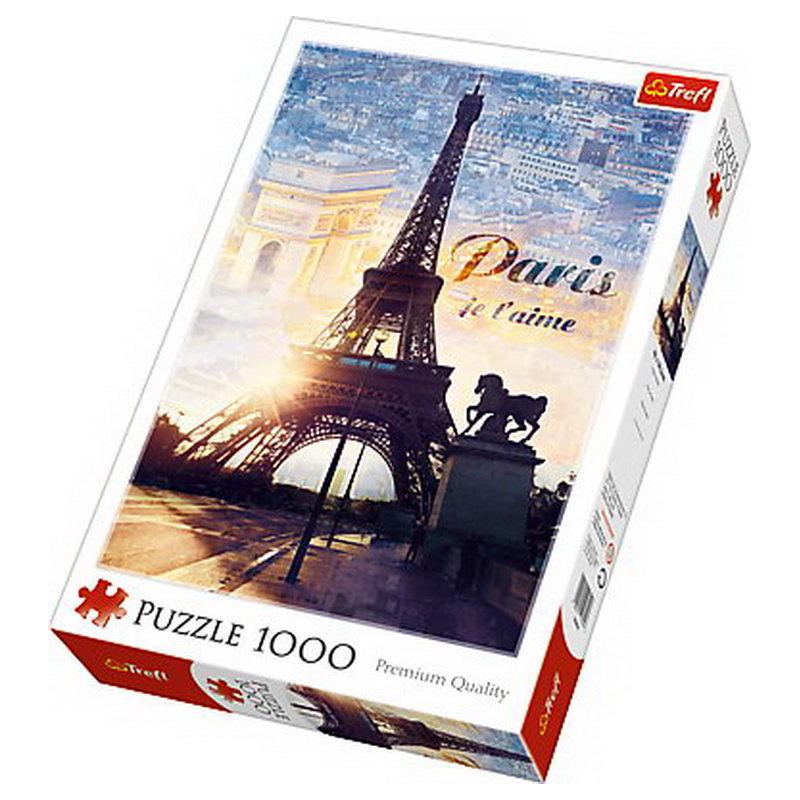 Puzzle trefl 1000 paris in zori