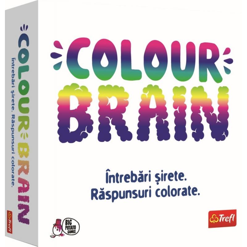 JOCUL COLOUR BRAIN PUNETI CREIERUL LA LUCRU LIMBA ROMANA