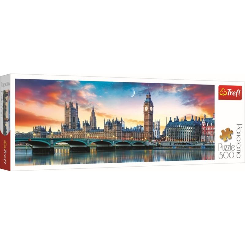 PUZZLE TREFL 500 PANORAMA BIG BEN