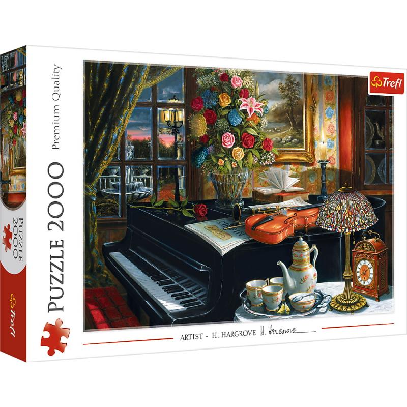 PUZZLE TREFL 2000 SUNETUL MUZICII