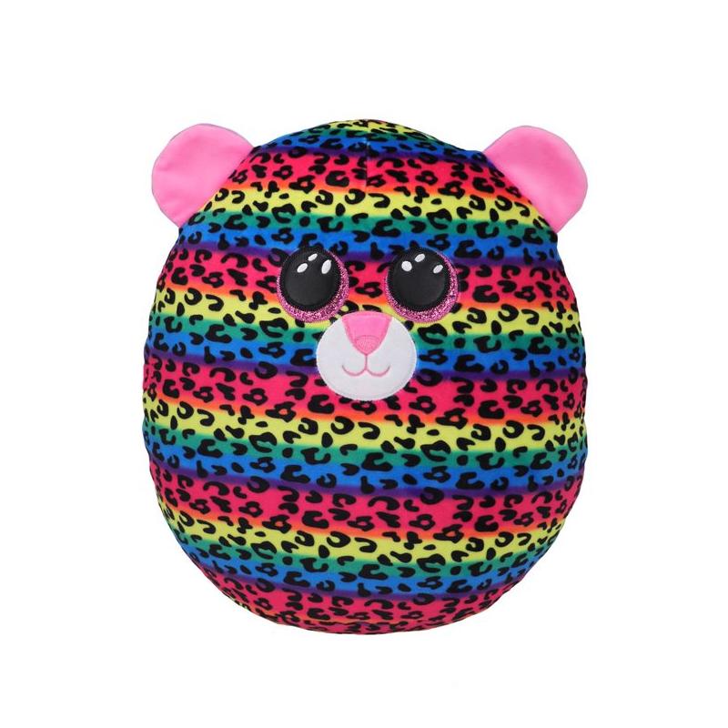 PLUS TY SQUISH LEOPARD DOTTY 22CM