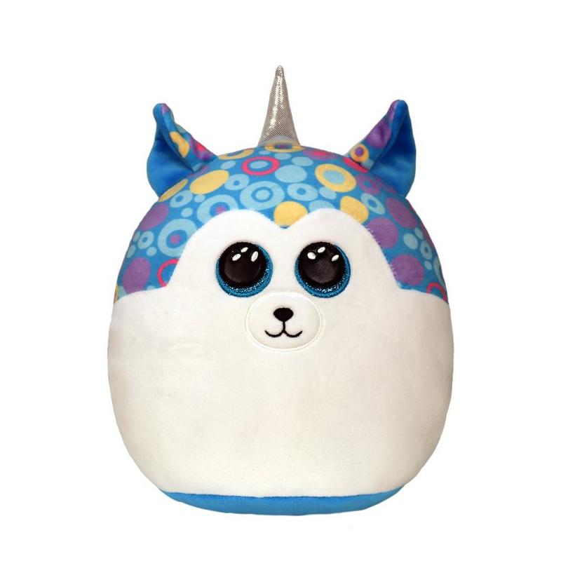 PLUS TY SQUISH CATEL HUSKY HELENA 22CM