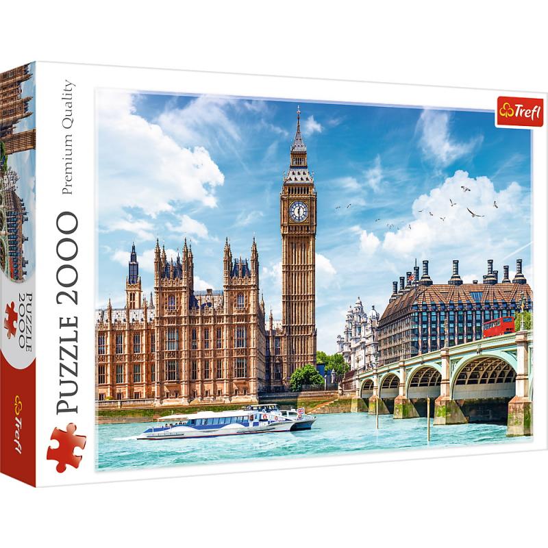 Puzzle trefl 2000 londra big ben