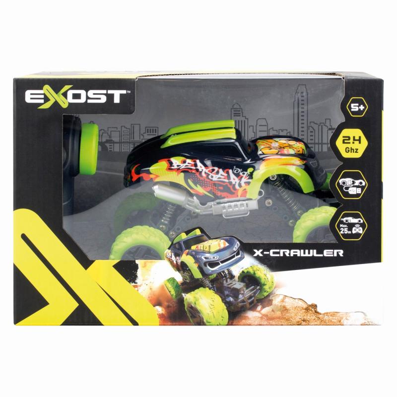 Masina cu telecomanda  exost r/c x-crawler