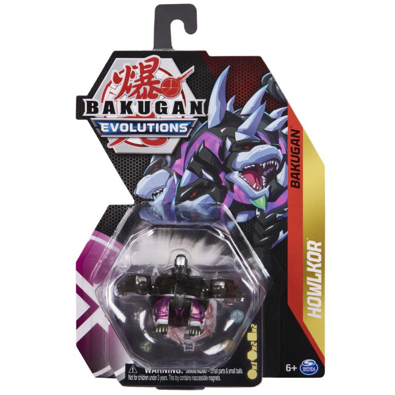 BAKUGAN S4 BILA CLASICA HOWLKOR NEGRU