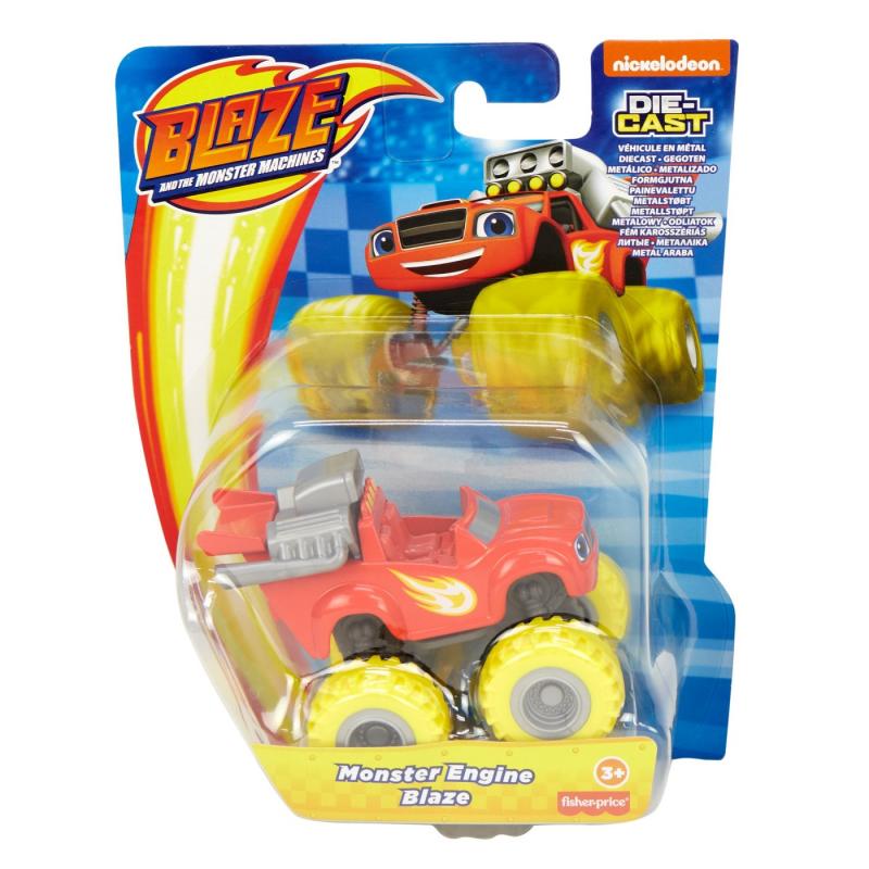 Masinute blaze din metal monster engine blaze