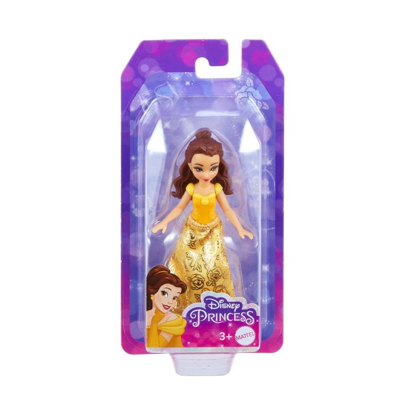 DISNEY PRINCESS MINI PAPUSA BELLE 9CM