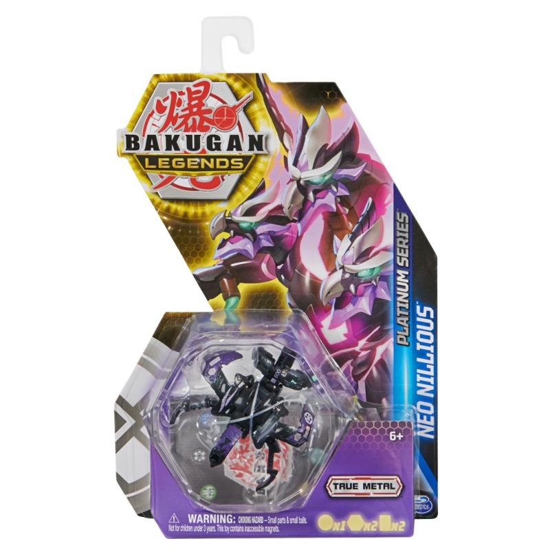 BAKUGAN S5 PLATINUM NEO NILLIOUS