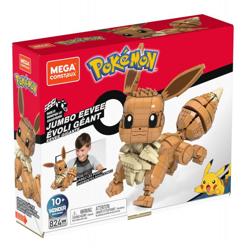 POKEMON MEGA CONSTRUX JUMBO EEVEE