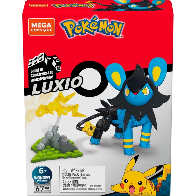 POKEMON MEGA CONSTRUX LUXIO