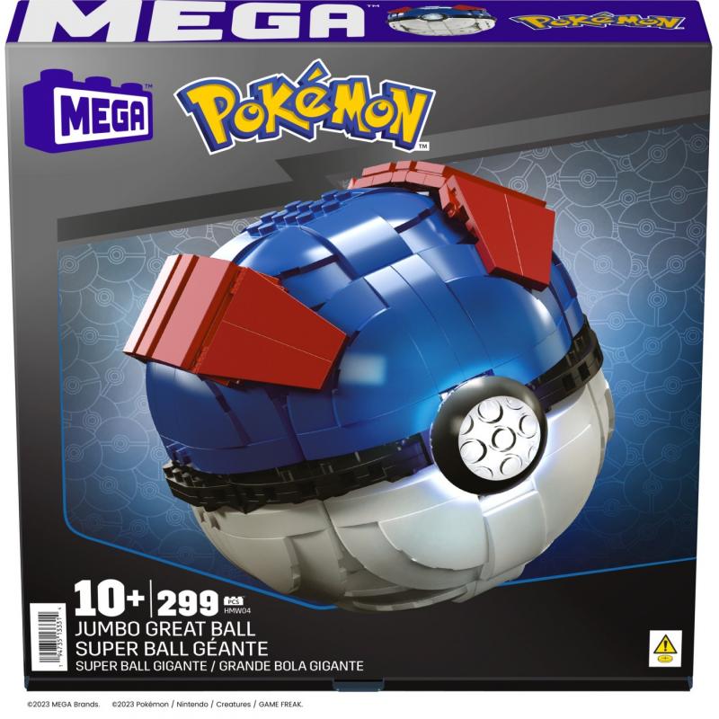 POKEMON MEGA CONSTRUX BILA JUMBO