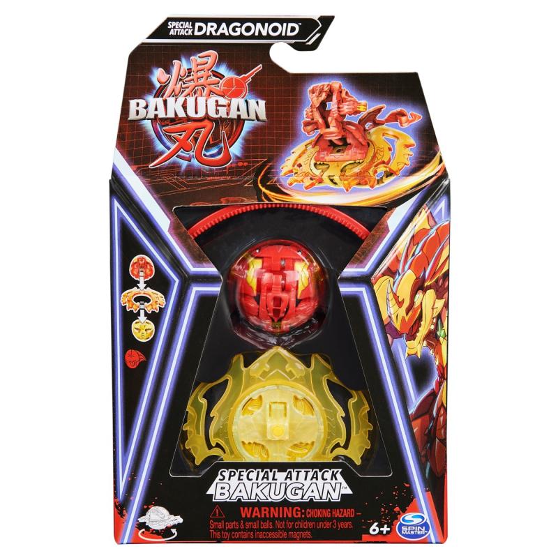 BAKUGAN SET SPECIAL ATTACK DRAGONOID