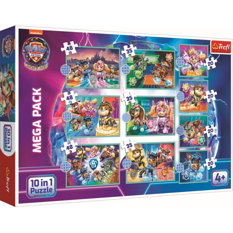 PUZZLE TREFL 10IN1 PATRULA CATELUSILOR ECHIPA CATEILOR