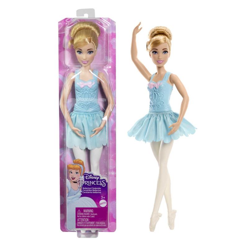 DISNEY PRINCESS PAPUSA PRINTESA CENUSAREASA BALERINA