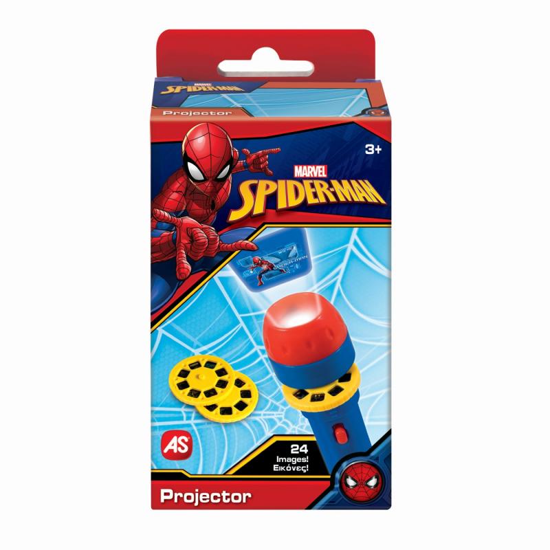 AS MINI PROIECTOR SPIDERMAN