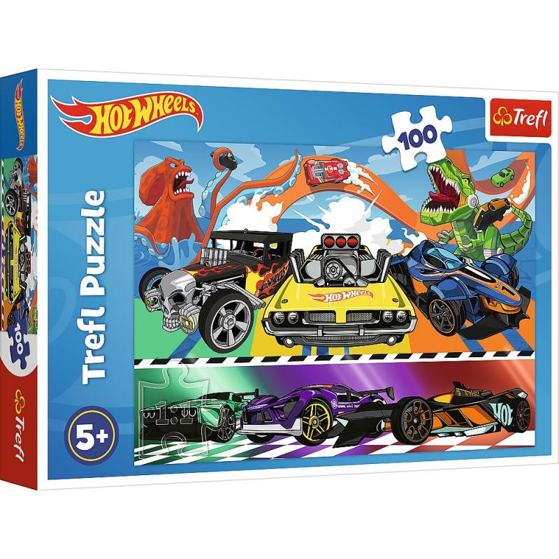 PUZZLE TREFL 100 HOT WHEELS MASINILE DE CURSE