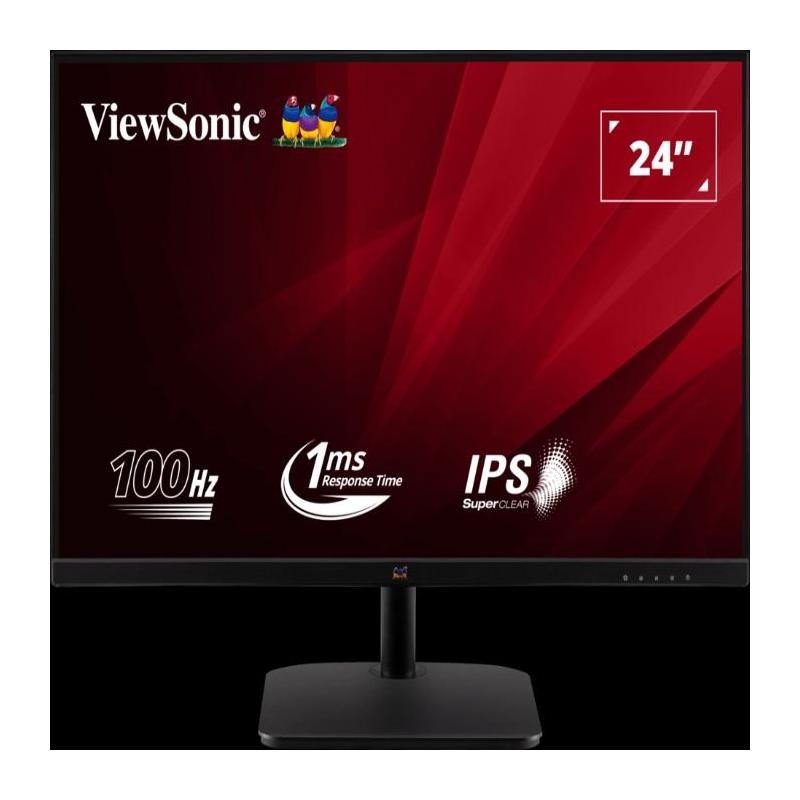 Monitor 23.8\'\' ViewSonic VA2432-H, IPS, 1920 x 1080