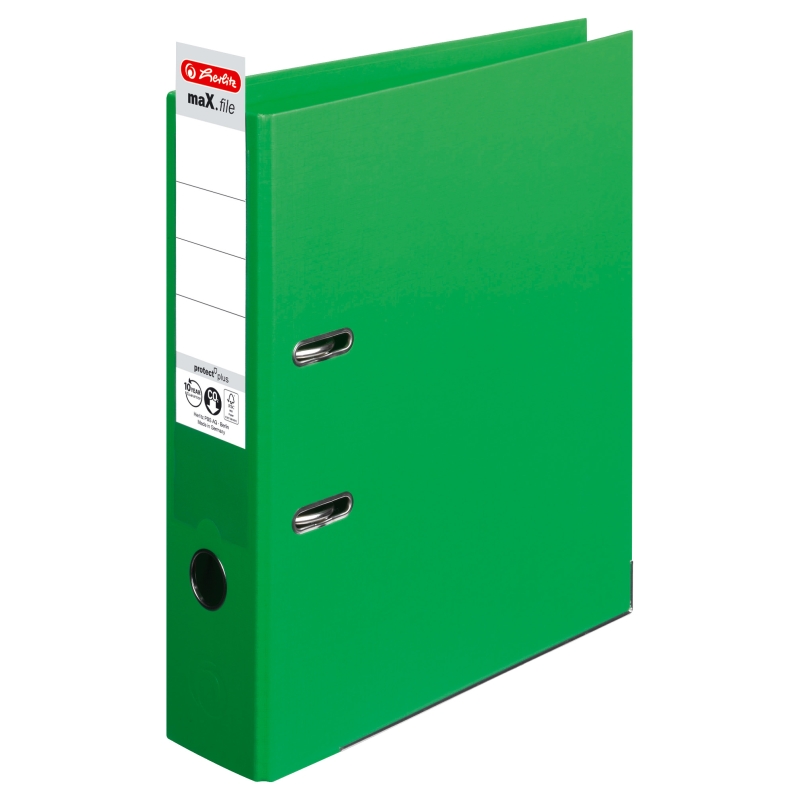 Biblioraft A4 8cm Pp Interior-exterior Verde Deschis