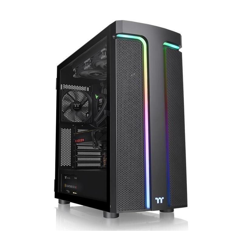 Carcasa Thermaltake H590 Tempered Glass aRGB neagra