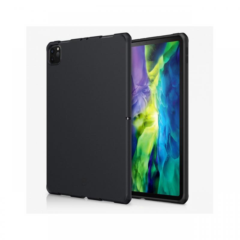 Husa iPad Pro 11 inch 2020 (1st and 2nd generation) IT Skins Spectrum Solid Plain Black (antishock,a