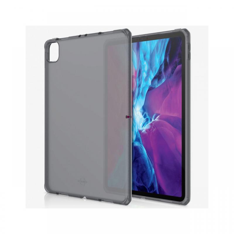 Husa iPad Pro 12.9 inch 2020 (3rd and 4th generation) IT Skins Spectrum Frost Black (antishock,antim