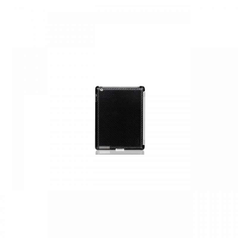 Carcasa iPad 2 Odoyo Smartcoat Carbon Fiber Pattern