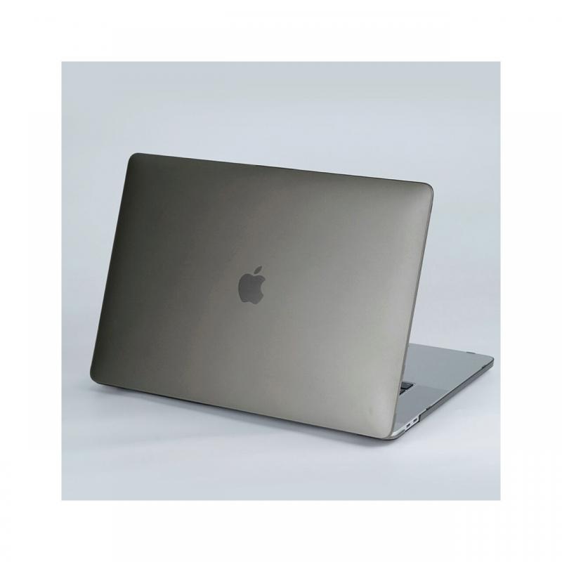 Carcasa MacBook Pro 16 inch Next One Hard Shell Smoke Black