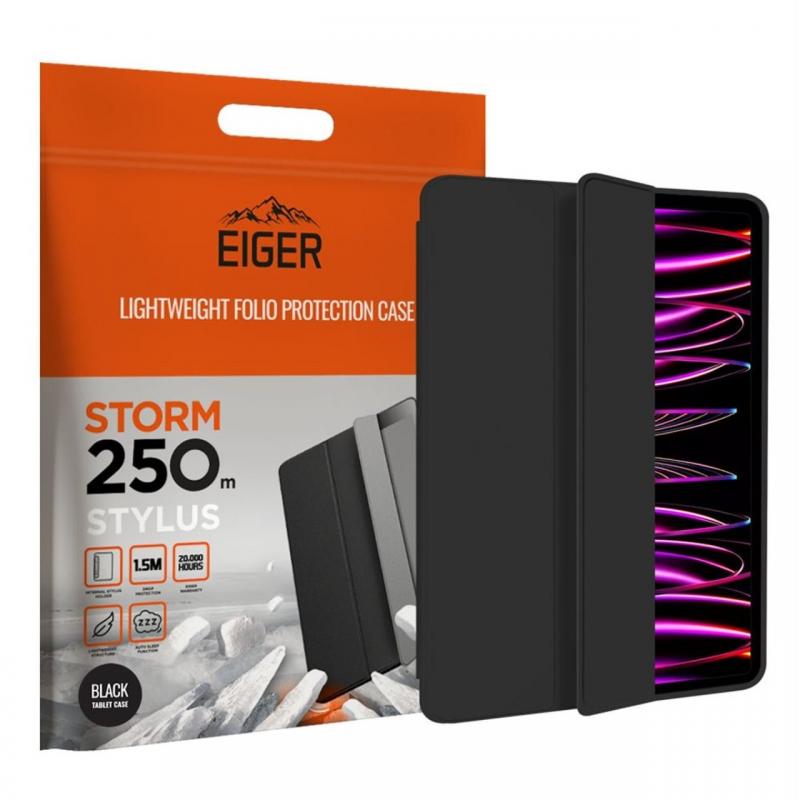 Eiger Husa Storm 250m Stylus iPad Pro 11 2021 / 2022 Black