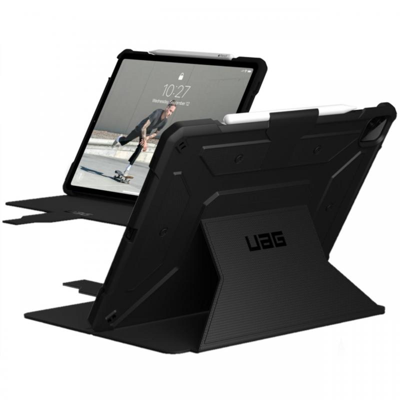 UAG Husa Book Metropolis Series iPad Pro 12.9 inch 2021(5th/6th Gen) Black