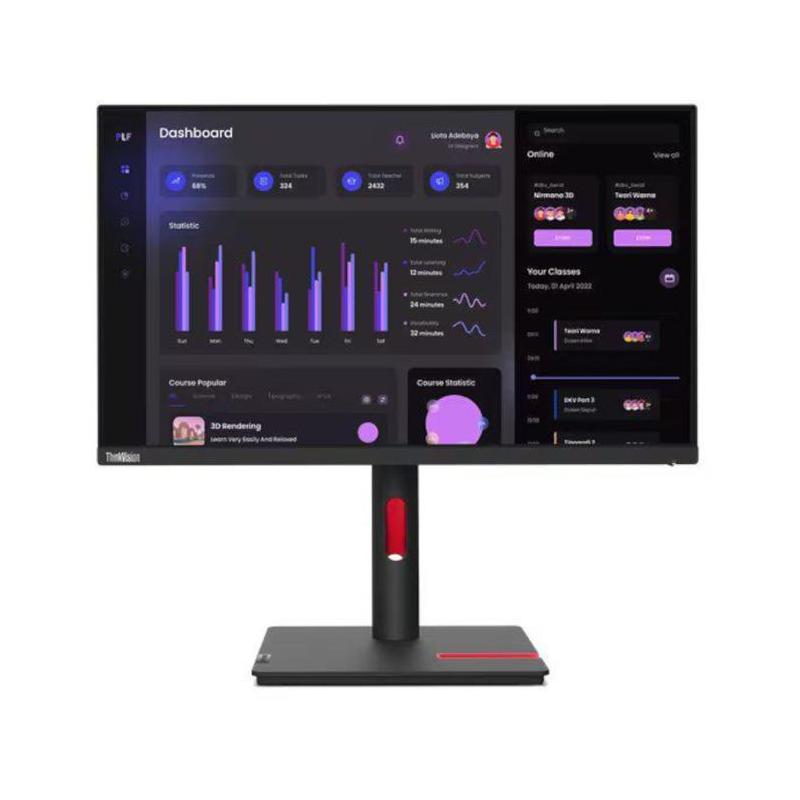 Monitor Lenovo ThinkVision T24i-30, 23.8