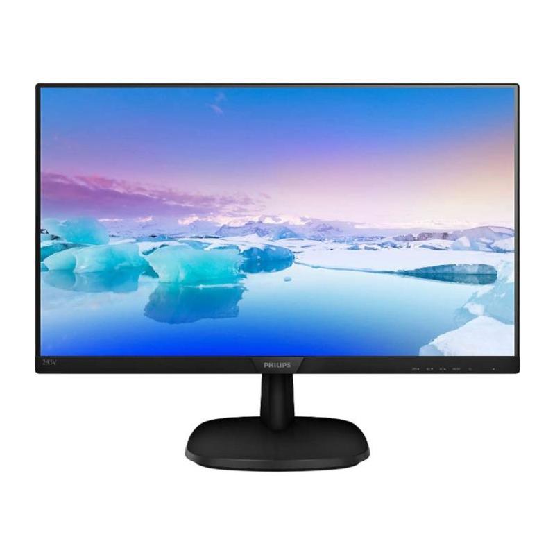 Monitor Philips 243V7QDAB 23.8 inch, IPS, 1920x1080, 75Hz, Negru