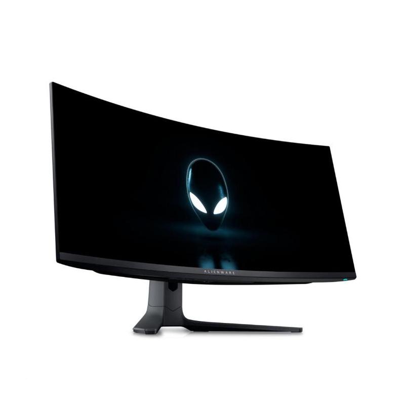 Monitor LED Gaming Dell Alienware AW3423DWF, 34inch, QD OLED, 0.1ms, 165Hz, Negru