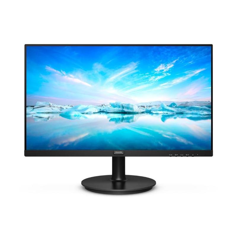 Monitor Philips 241V8LA/00, 23.8", 1920x1080, 75 Hz, Negru