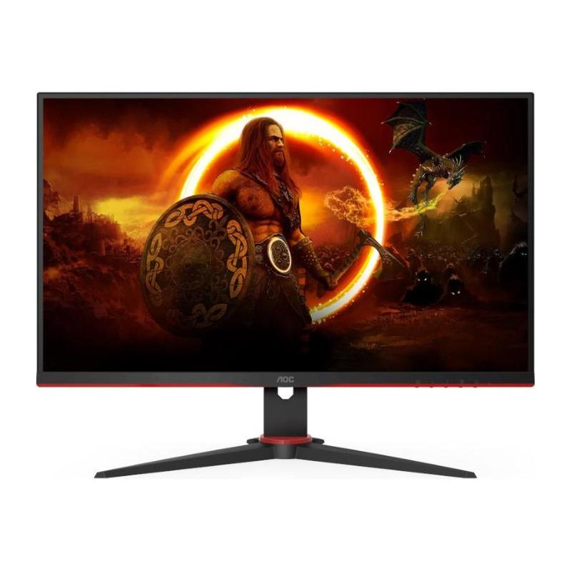 Monitor LED AOC 24G2SAE/BK, 23.8inch, FHD VA, 4 ms, 165Hz, negru