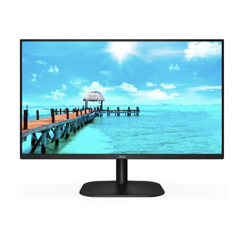 Monitor LED AOC 27B2DM, 27inch, FHD IPS, 4ms, 75Hz, negru