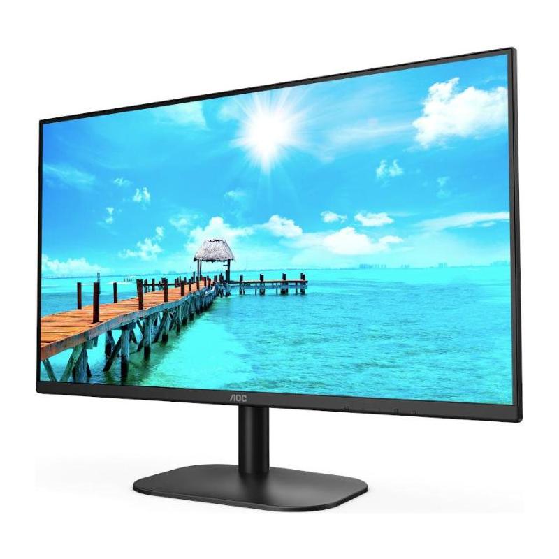 Monitor LED AOC 27B2DA, 27inch, FHD IPS, 4 ms, 75 Hz, negru