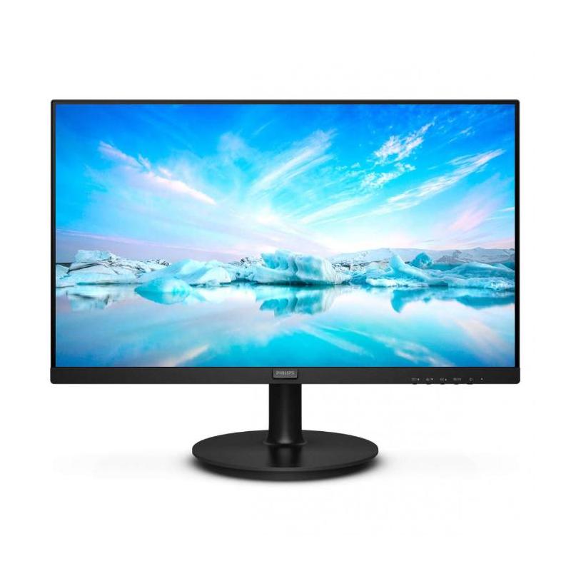 Monitor Philips 23.8" 241V8LAB/00, 23.8", Panel: VA, 1920x1080, 100Hz