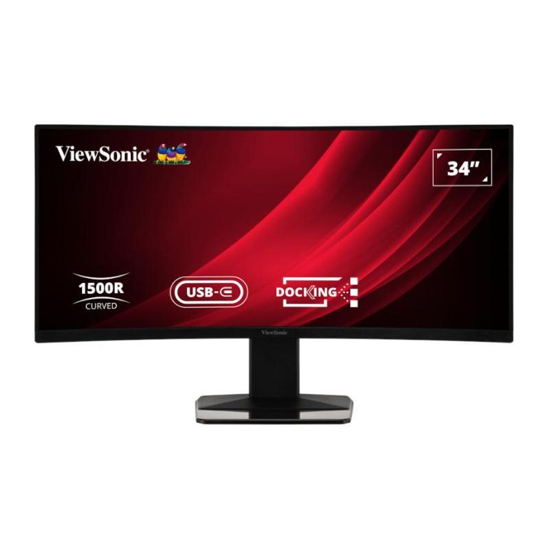 Monitor curbat ViewSonic 34