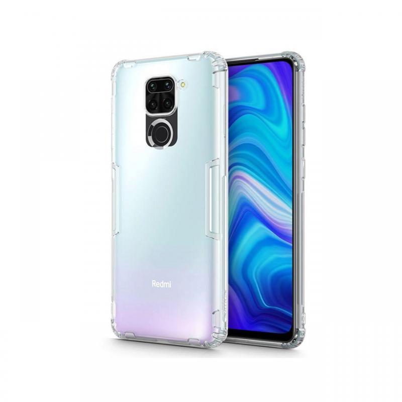 Husa Xiaomi Redmi Note 9 / Redmi 10X 4G Nillkin Nature TPU Case Transparent