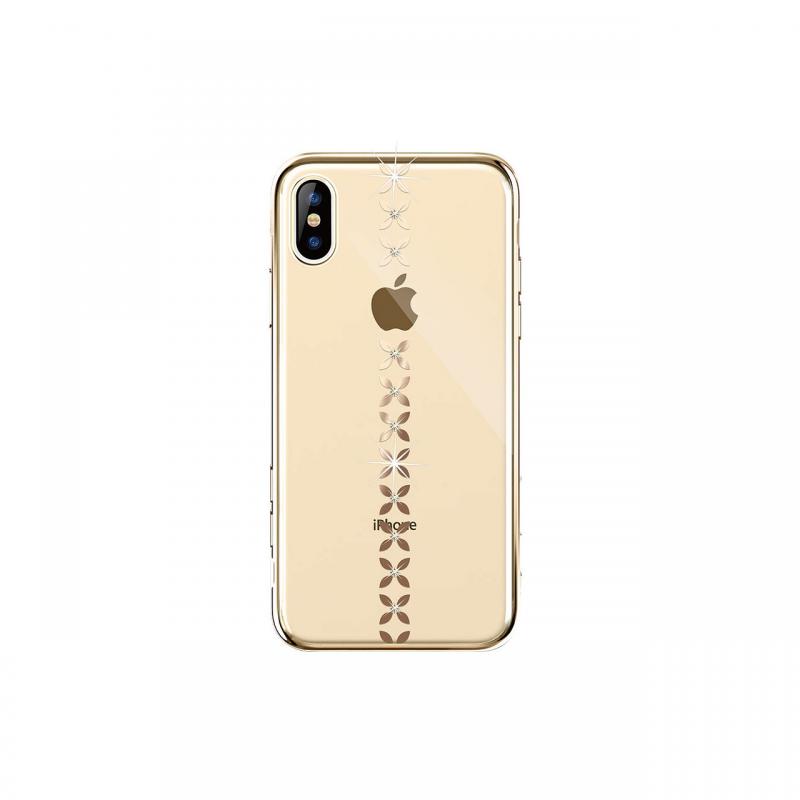 Carcasa iPhone XS Max Devia Lucky Star Gold