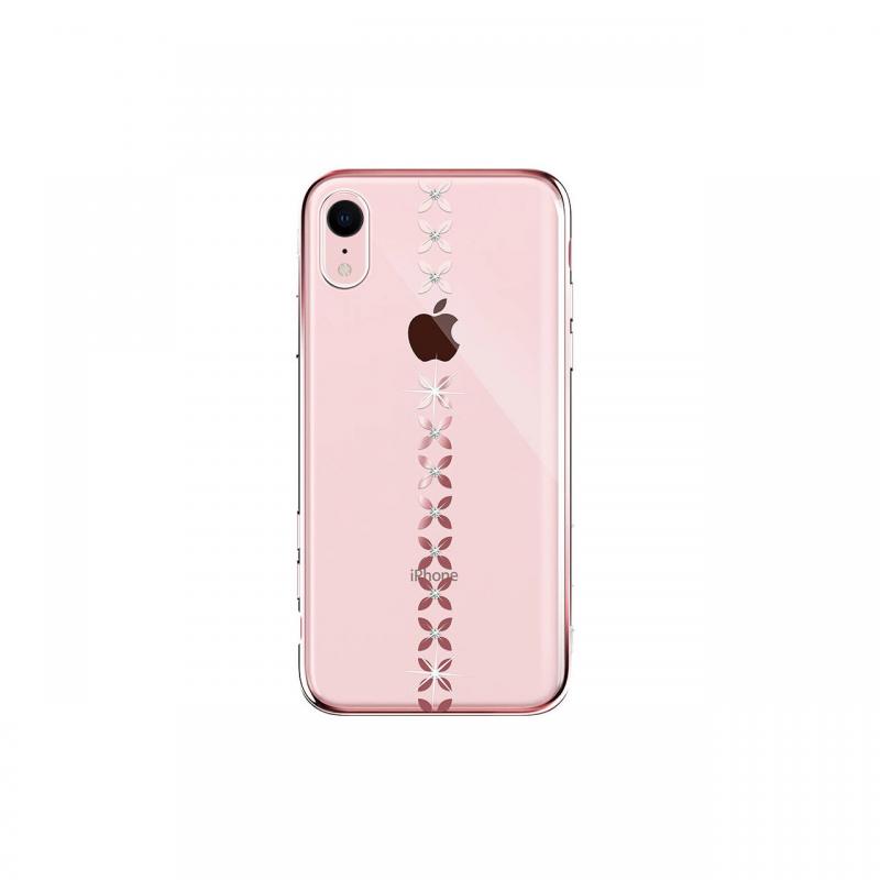 Carcasa iPhone XR Devia Lucky Star Rose Gold