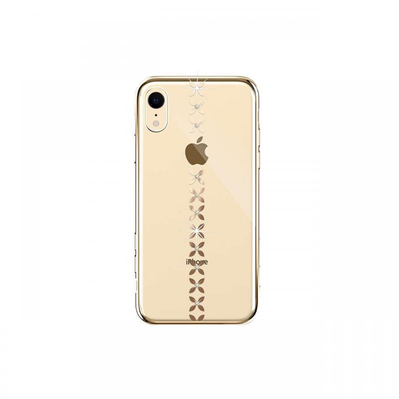 Carcasa iPhone XR Devia Lucky Star Gold